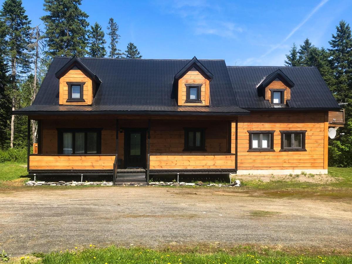 Chalet Diel Herouxville Экстерьер фото